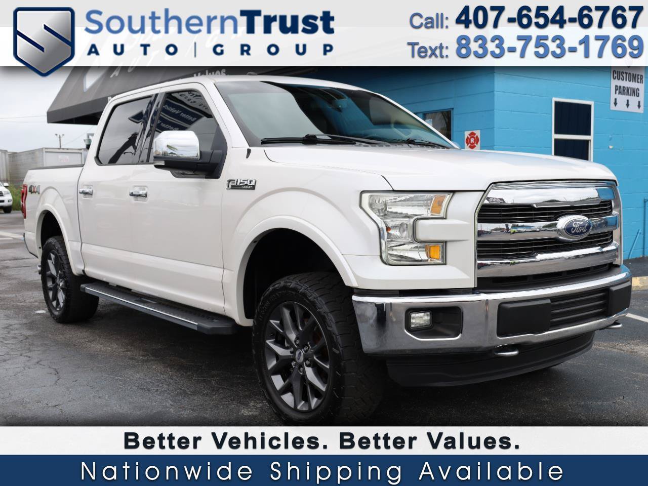 Used 2016 Ford F150 Lariat AWD/4WD image 1