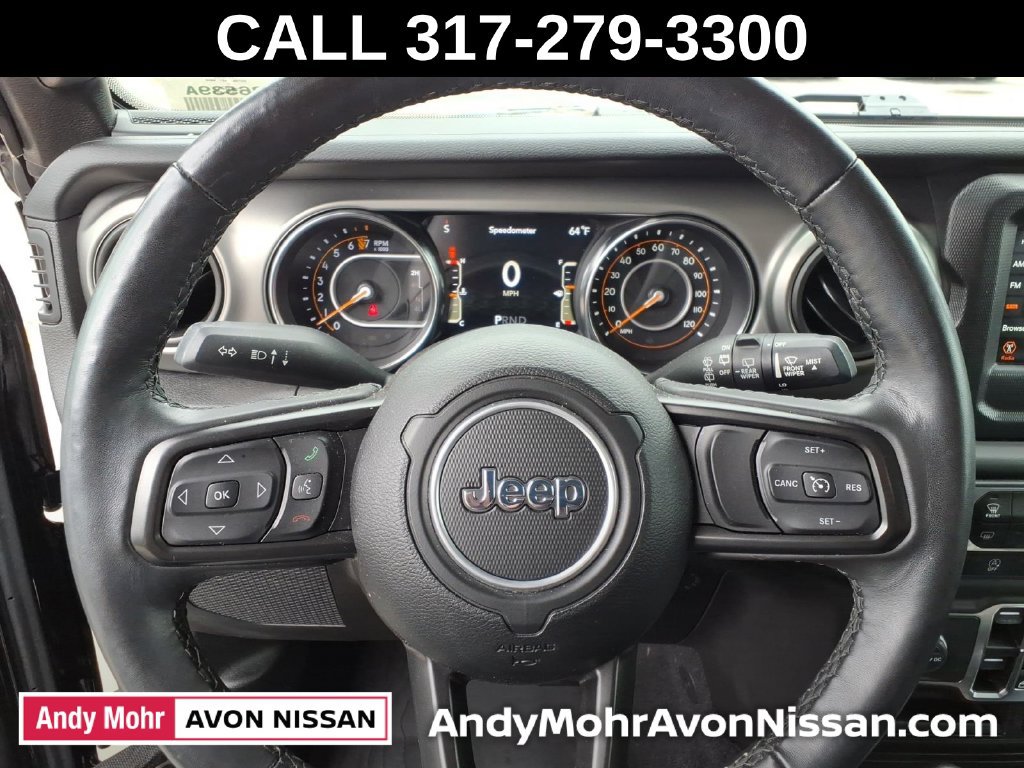 Used 2021 Jeep Wrangler Unlimited Sport AWD/4WD image 25