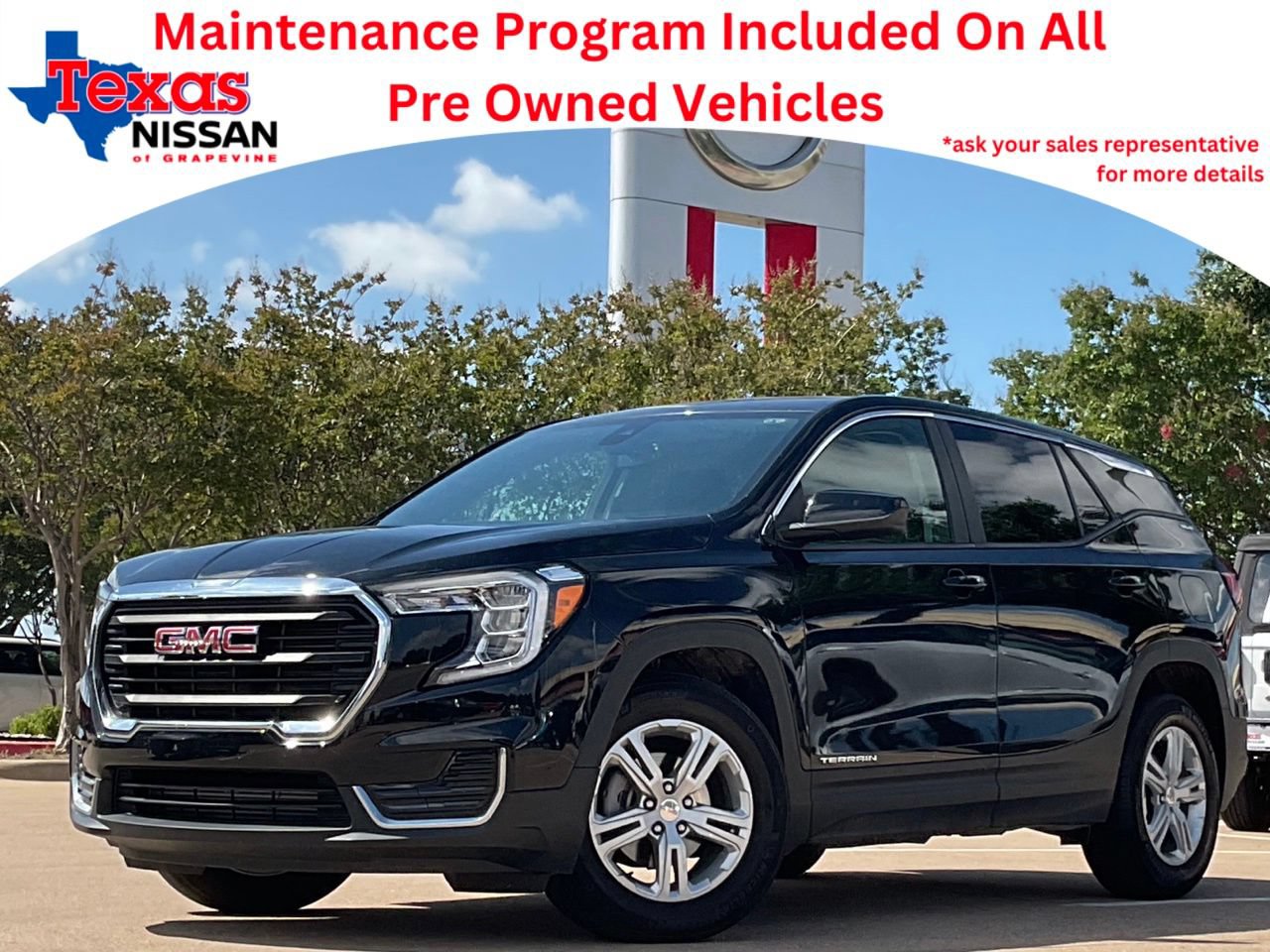 Used 2024 GMC Terrain SLE FWD image 1