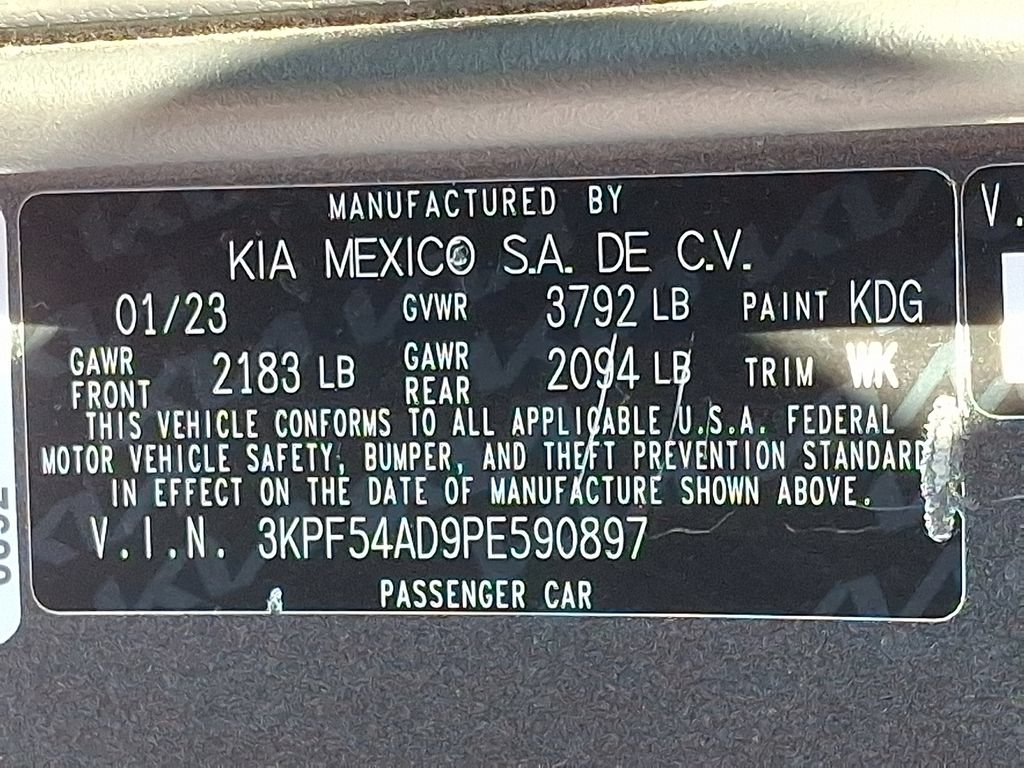 Used 2023 Kia Forte GT-Line FWD image 27