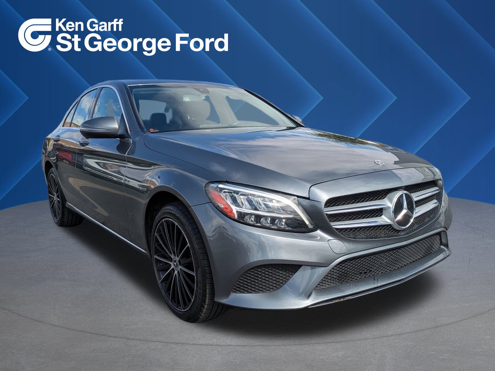 Used 2020 Mercedes-Benz C 300 4MATIC Sedan