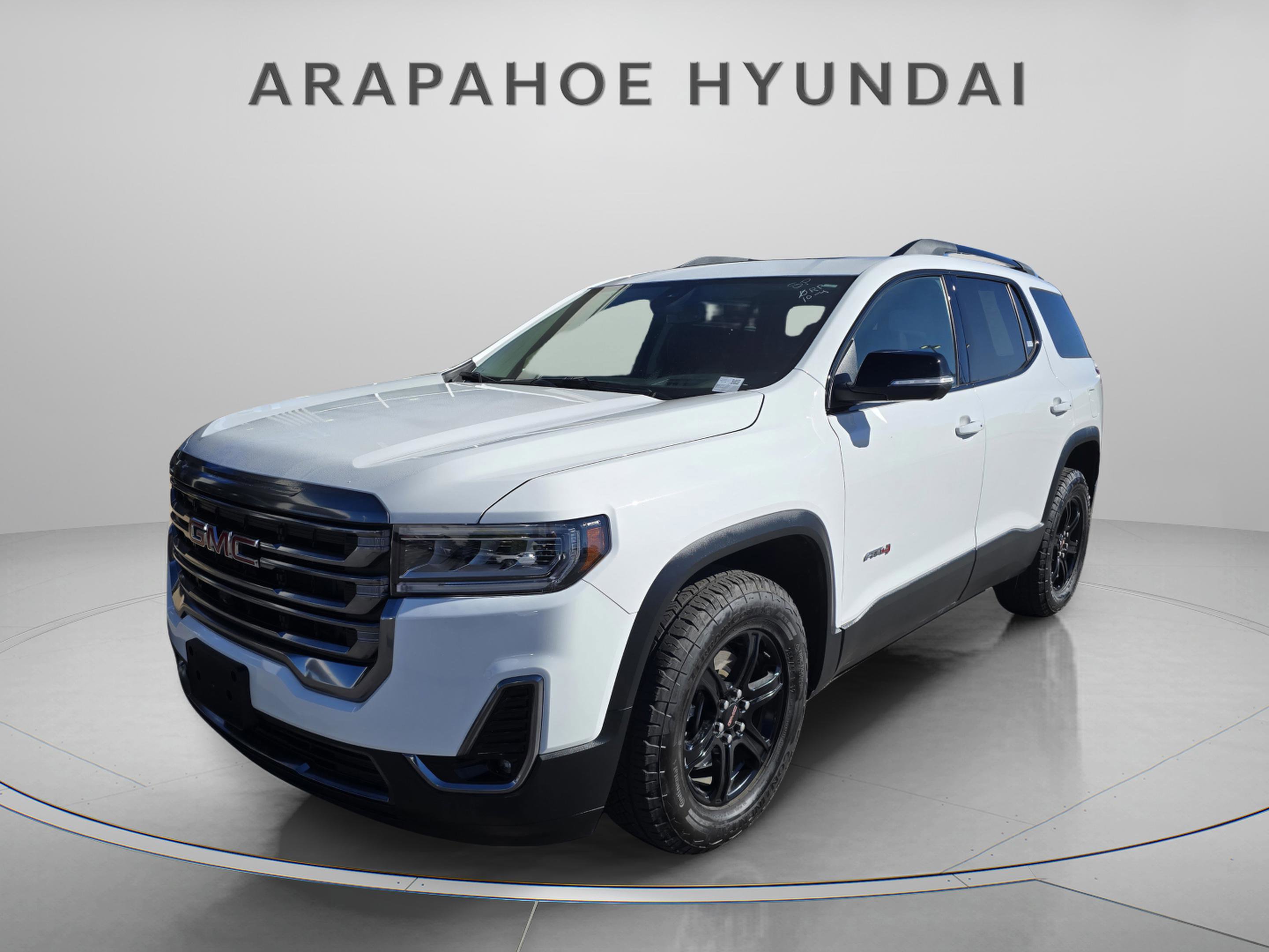 Used 2023 GMC Acadia AT4 w/ Technology Package