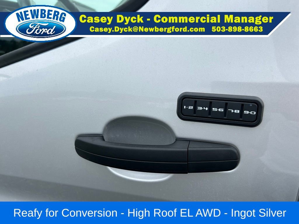 New 2026 Ford Transit 350 148 High Roof Extended AWD w/ Upfitter Package image 18