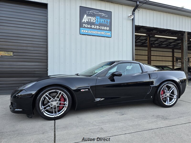 Used 2006 Chevrolet Corvette Z06 w/ Preferred Equipment Group RWD image 9