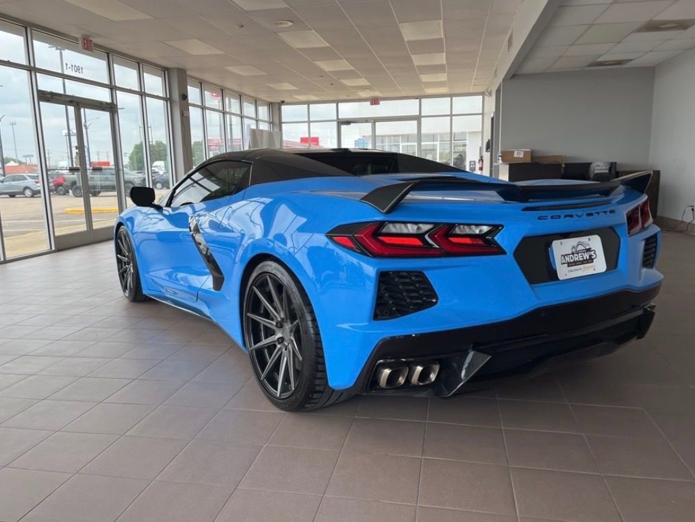 Used 2020 Chevrolet Corvette Stingray Preferred Conv w/ 2LT Preferred Equipment Group RWD image 6