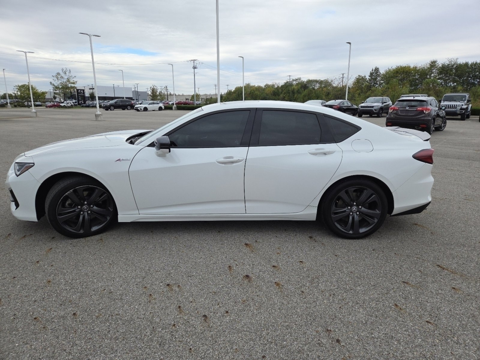 Used 2023 Acura TLX w/ A-SPEC Pkg image 18
