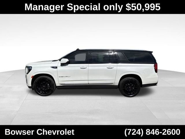 Used 2022 GMC Yukon XL Denali w/ Max Trailering Package AWD/4WD video 2