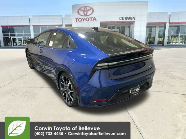 New 2026 Toyota Prius Plug-In Hybrid FWD image 6