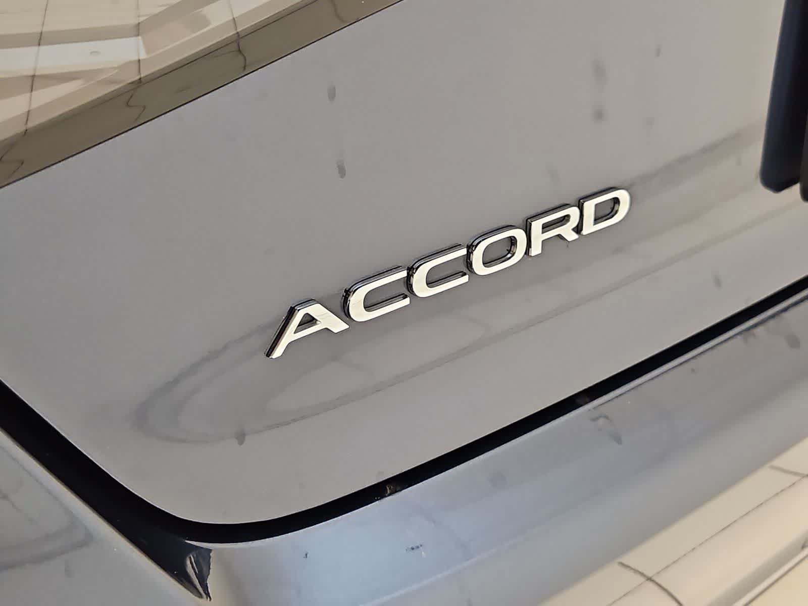 Certified 2025 Honda Accord SE image 21