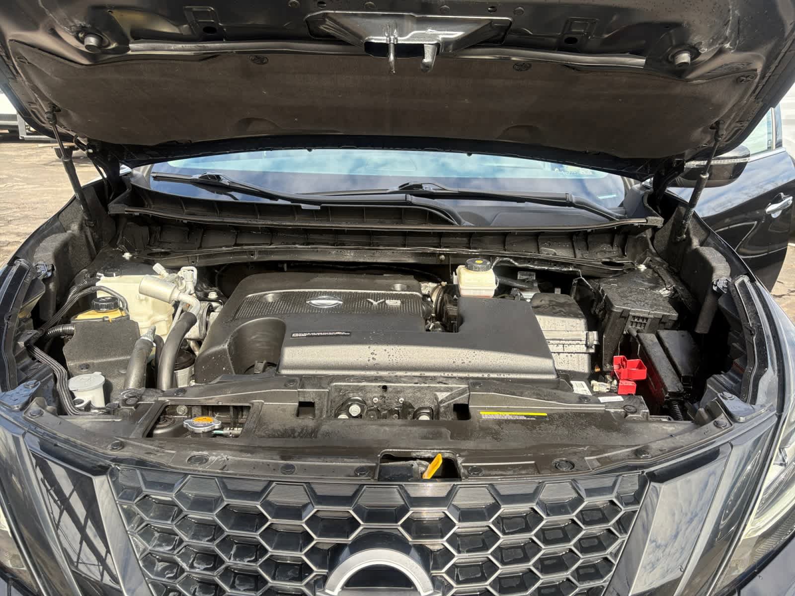 Used 2023 Nissan Murano SV w/ SV Midnight Edition Package FWD image 25