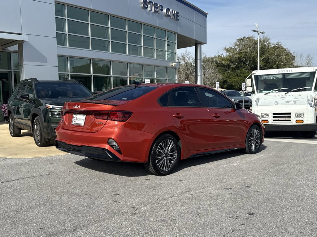 Used 2022 Kia Forte GT-Line image 8