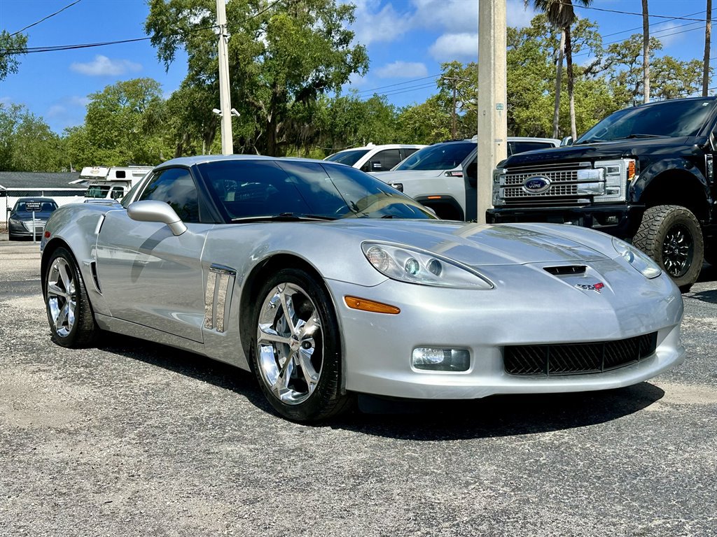 Used 2011 Chevrolet Corvette Grand Sport w/ Preferred Equipment Group RWD image 11