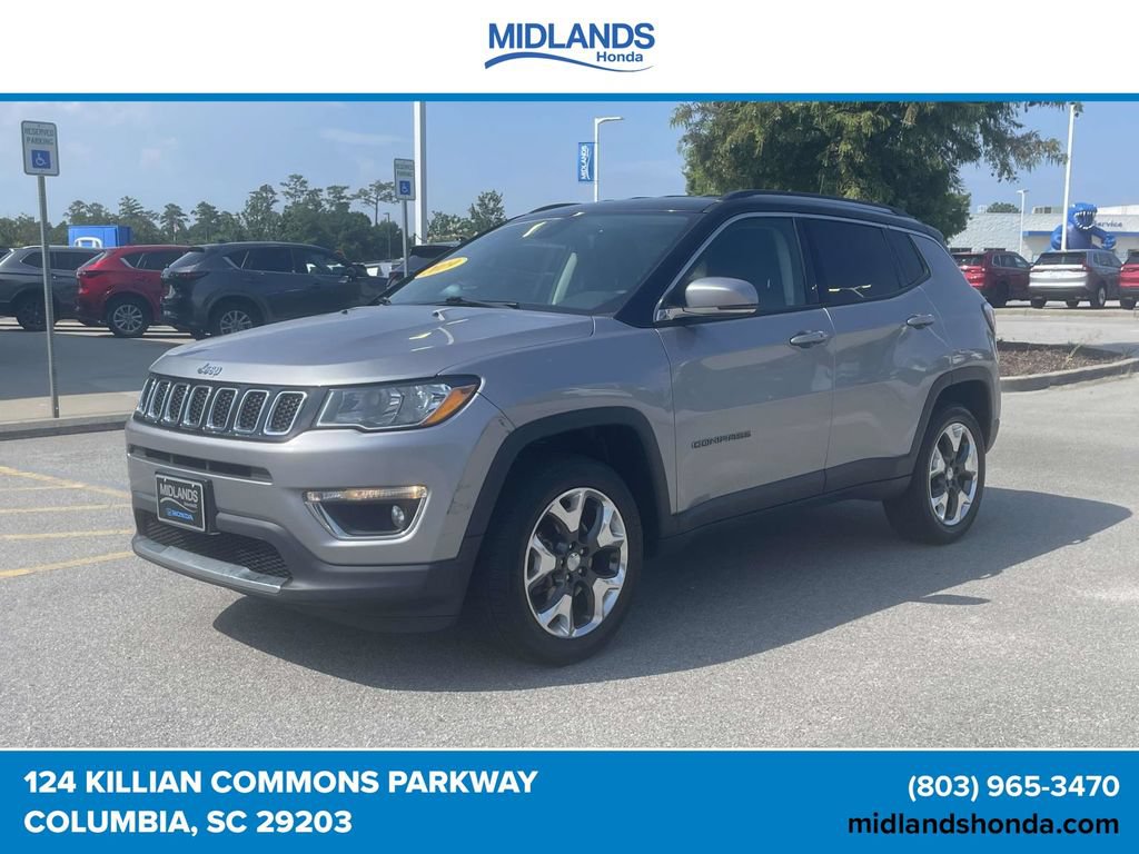 Used 2019 Jeep Compass Limited AWD/4WD image 3