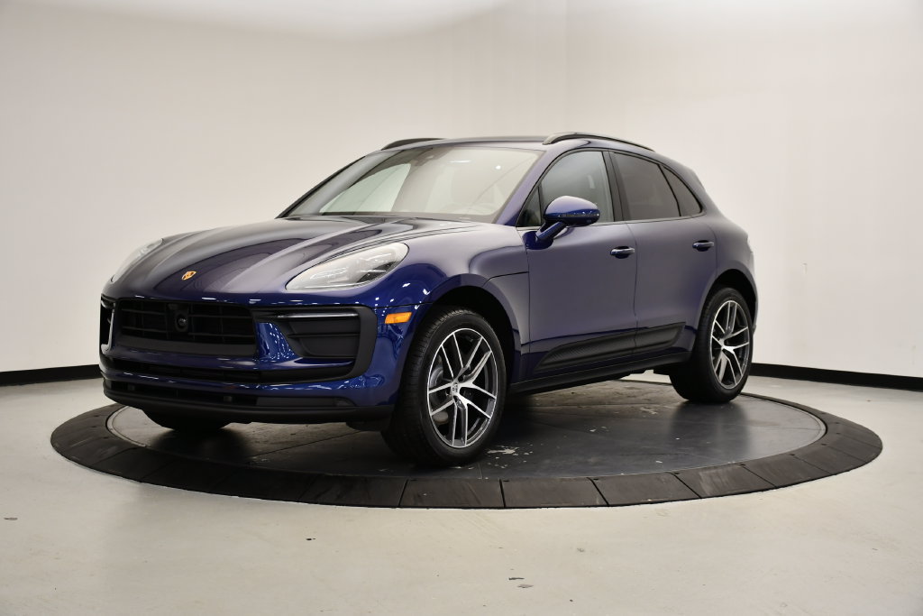 Certified 2026 Porsche Macan Turbo