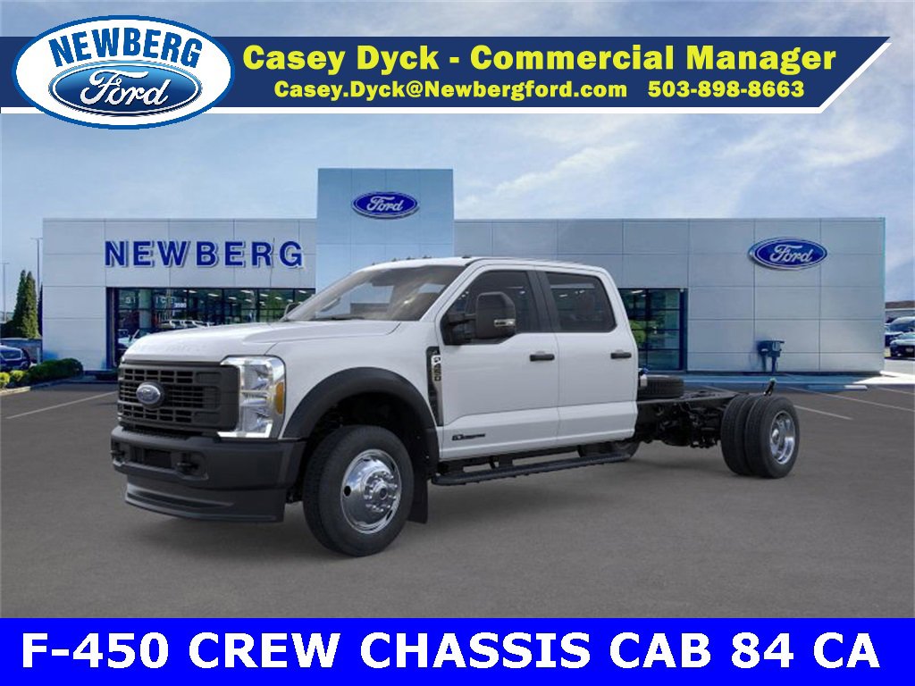 New 2026 Ford F450 XL image 3