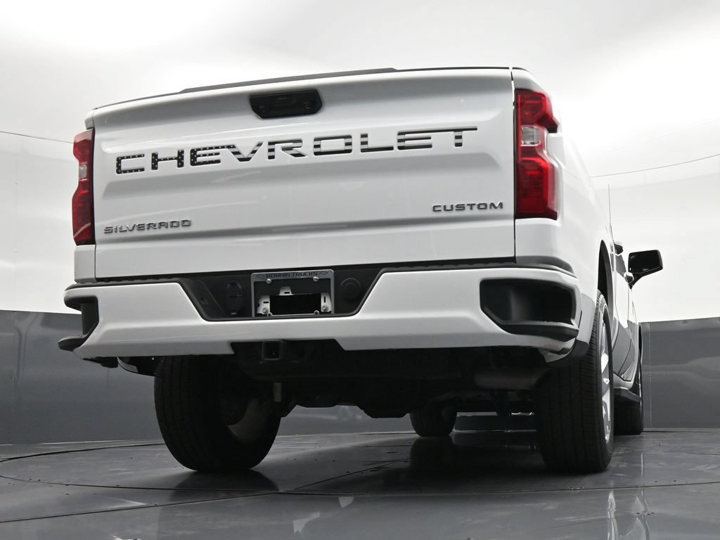 Used 2024 Chevrolet Silverado 1500 Custom RWD image 21