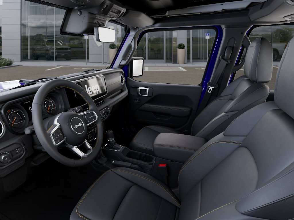 New 2026 Jeep Wrangler Unlimited Sahara w/ Safety Group AWD/4WD image 23