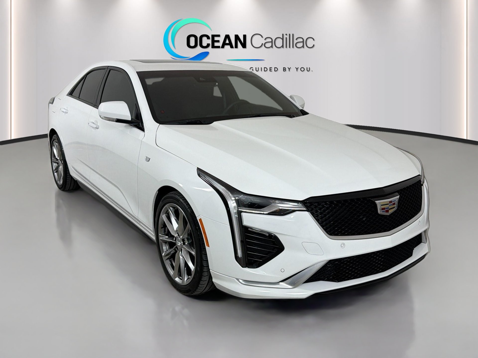 Certified 2023 Cadillac CT4 Sport RWD image 9