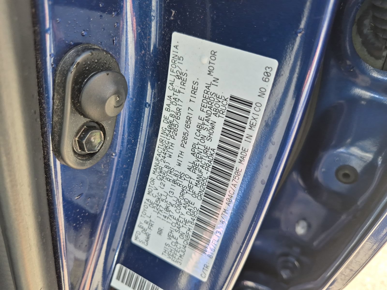 Used 2015 Toyota Tacoma PreRunner RWD image 23