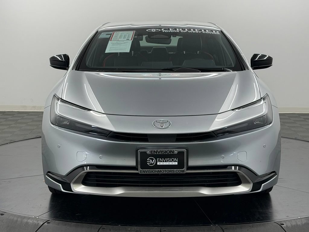 Certified 2025 Toyota Prius Plug-In Hybrid FWD image 6