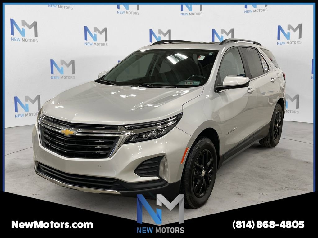Used 2022 Chevrolet Equinox LT image 1