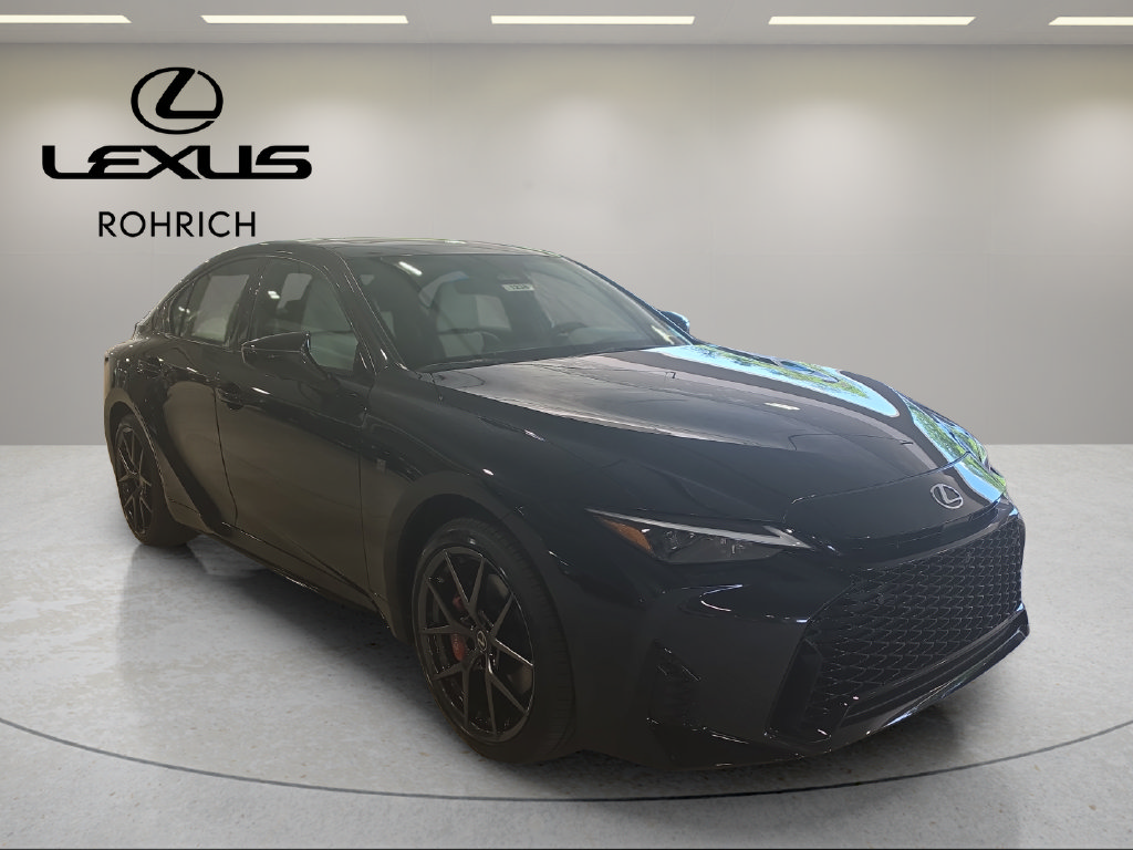 New 2026 Lexus IS 350 F Sport w/ Technology Package AWD/4WD image 4
