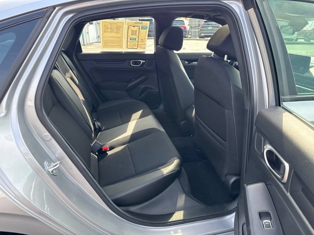 Certified 2025 Honda Civic Sport image 38