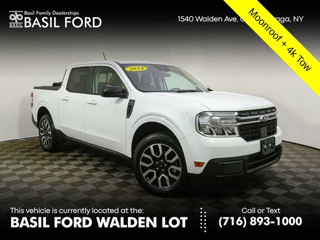 Used 2024 Ford Maverick Lariat w/ 4K Tow Package
