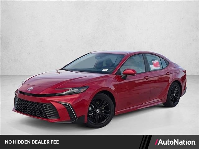 New 2026 Toyota Camry SE FWD image 1