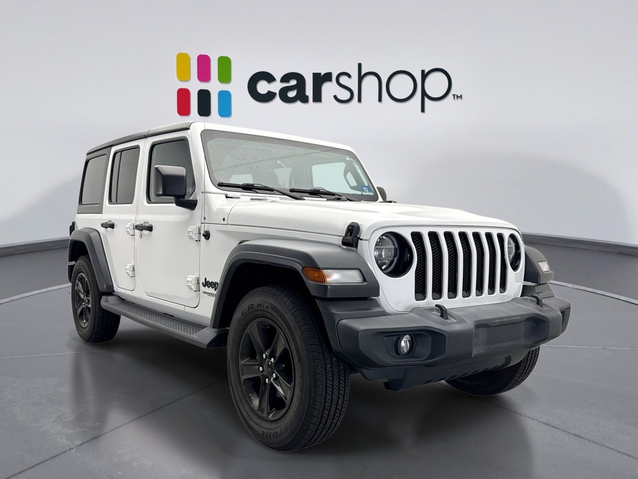 Used 2021 Jeep Wrangler Unlimited Sport AWD/4WD image 7