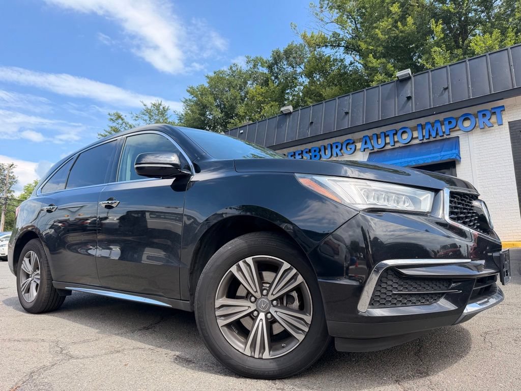 Used 2019 Acura MDX SH-AWD