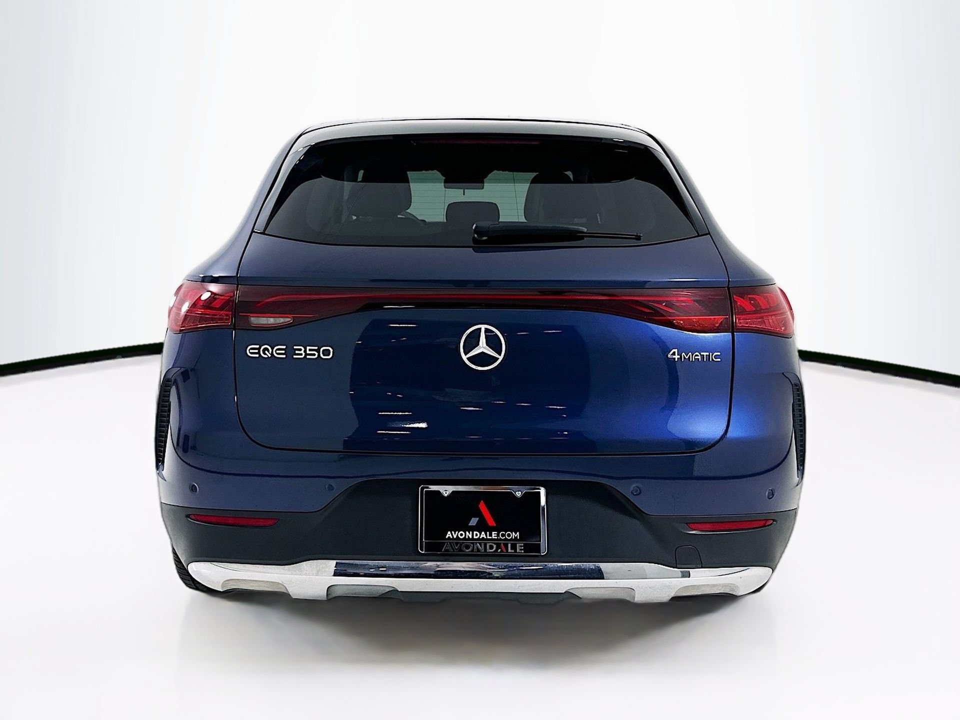 Certified 2023 Mercedes-Benz EQE 350+ 4MATIC SUV image 7