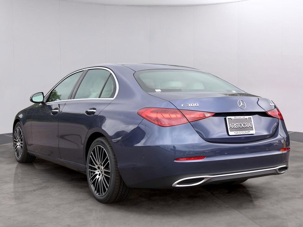 Certified 2025 Mercedes-Benz C 300 4MATIC Sedan image 7