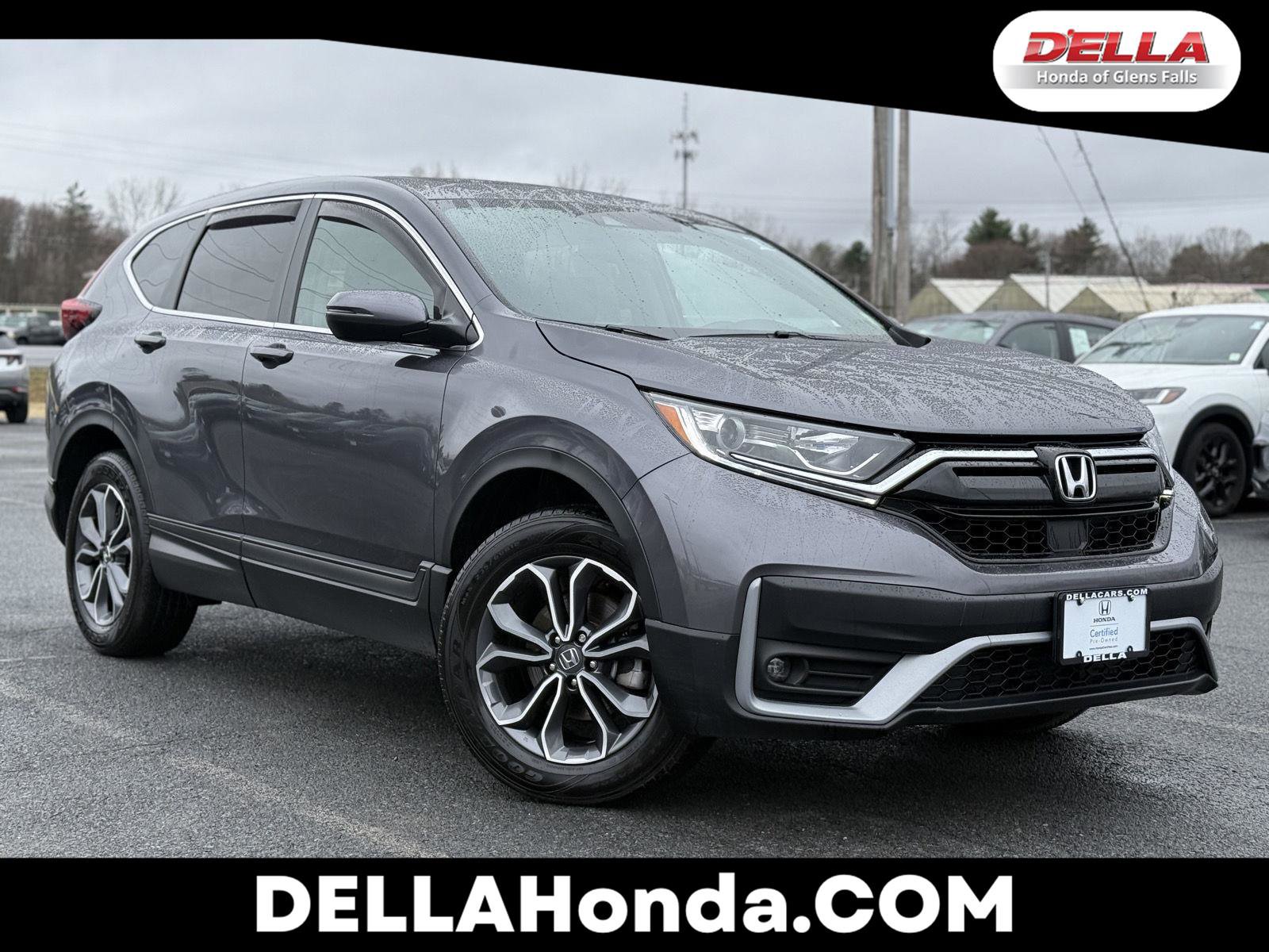 Certified 2022 Honda CR-V EX-L