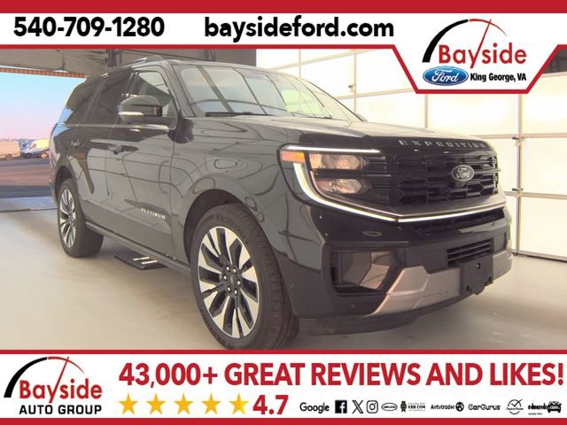 Used 2025 Ford Expedition Platinum w/ Driver's Package image 1