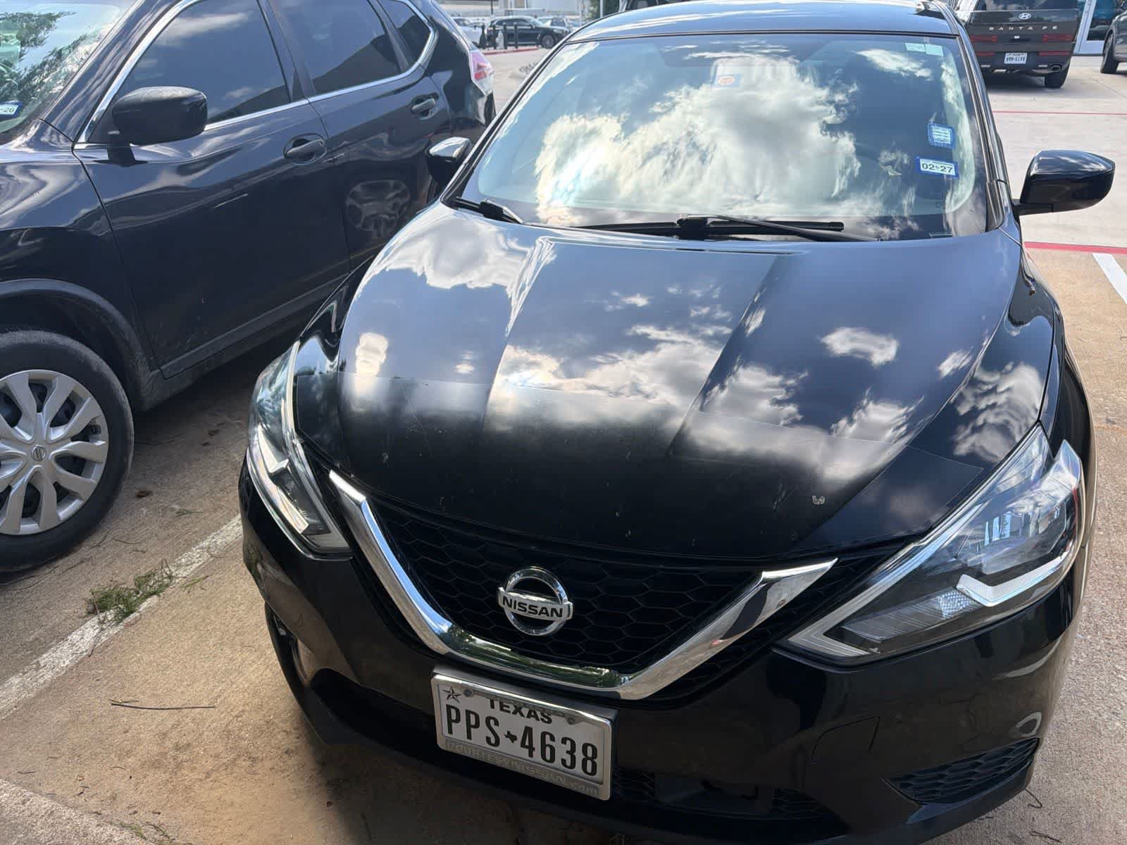 Used 2018 Nissan Sentra SV FWD image 2
