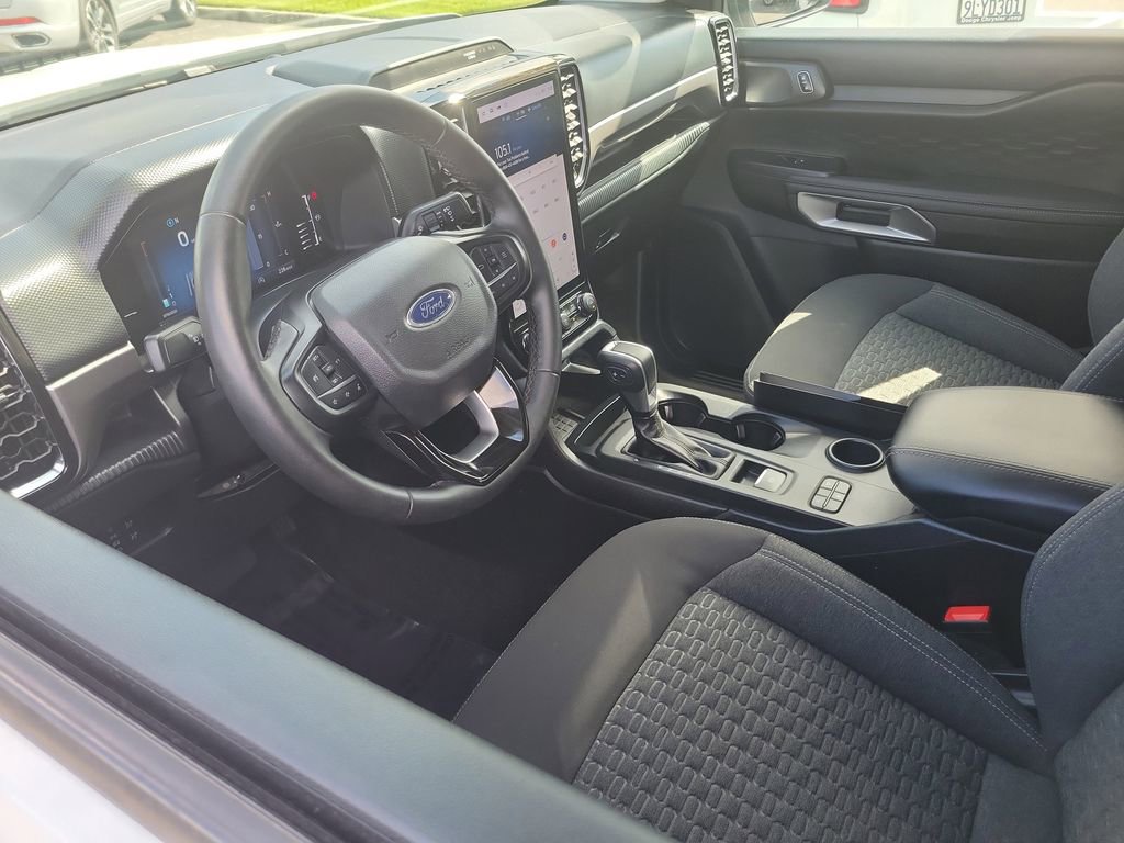 Used 2024 Ford Ranger XLT w/ Equipment Group 301A High image 3
