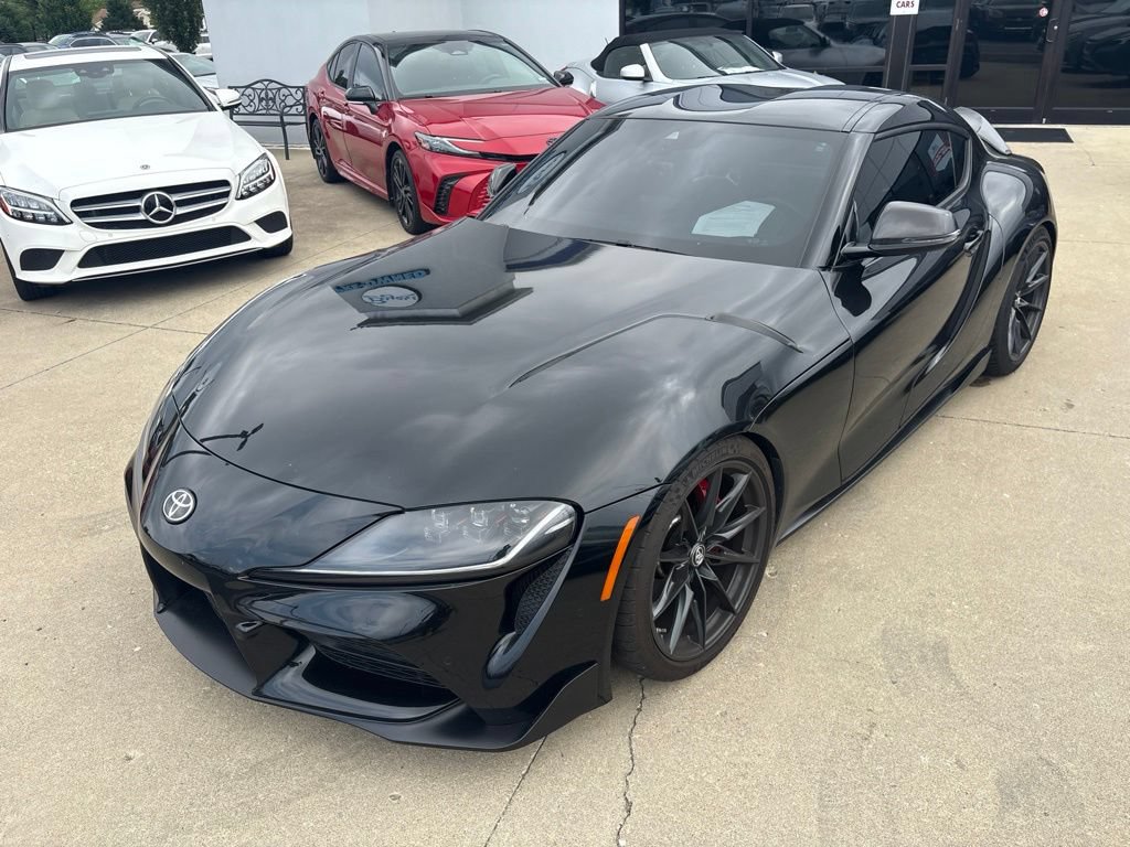 Used 2023 Toyota Supra Premium w/ Driver Assist Package RWD image 6
