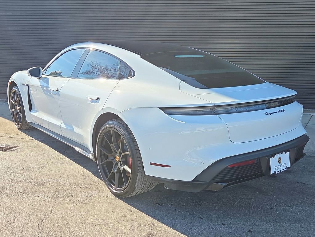Certified 2024 Porsche Taycan GTS AWD/4WD image 3