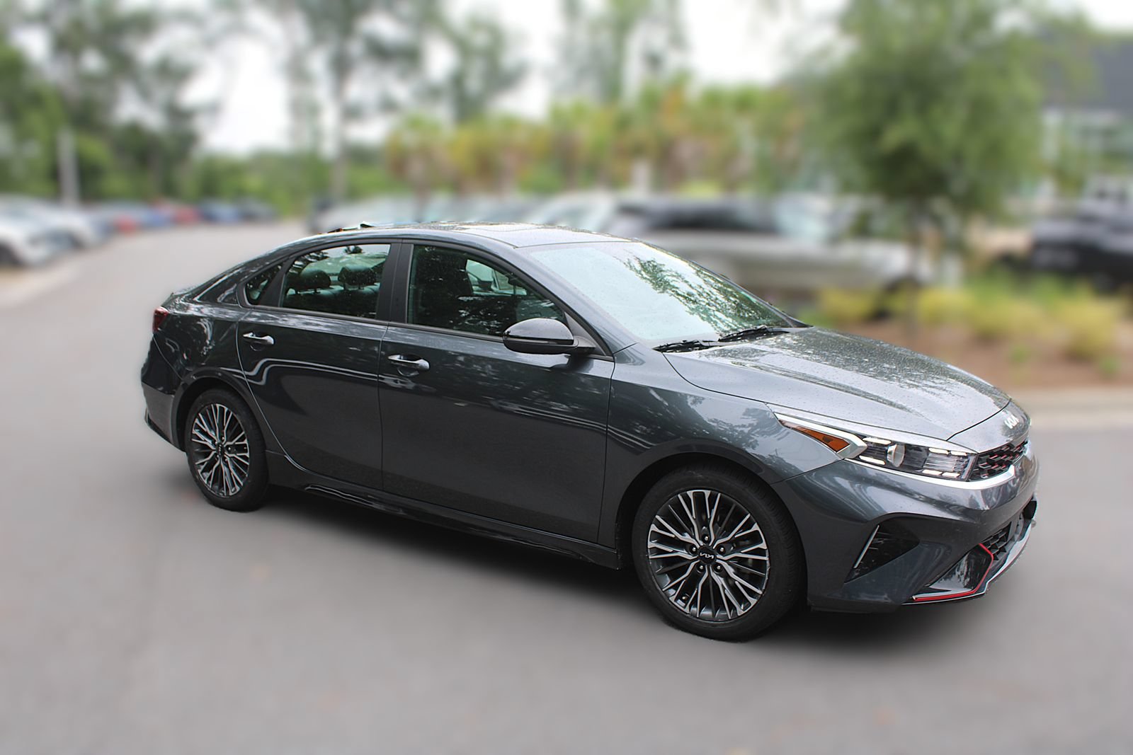 Certified 2024 Kia Forte GT-Line w/ GT-Line Premium Package FWD image 14