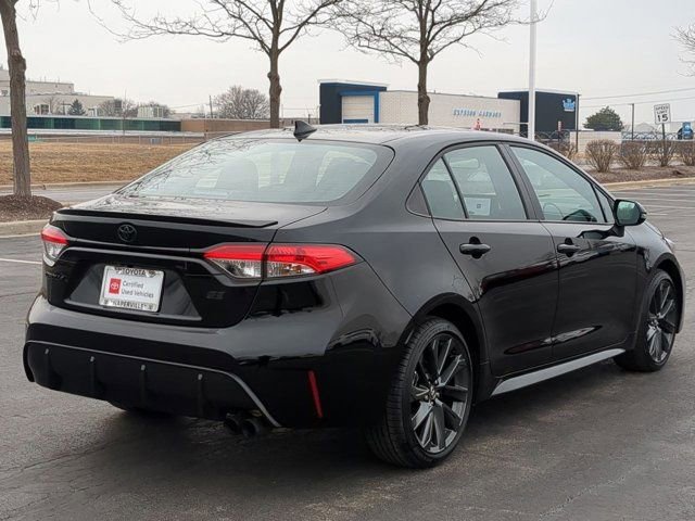 Certified 2025 Toyota Corolla SE image 5