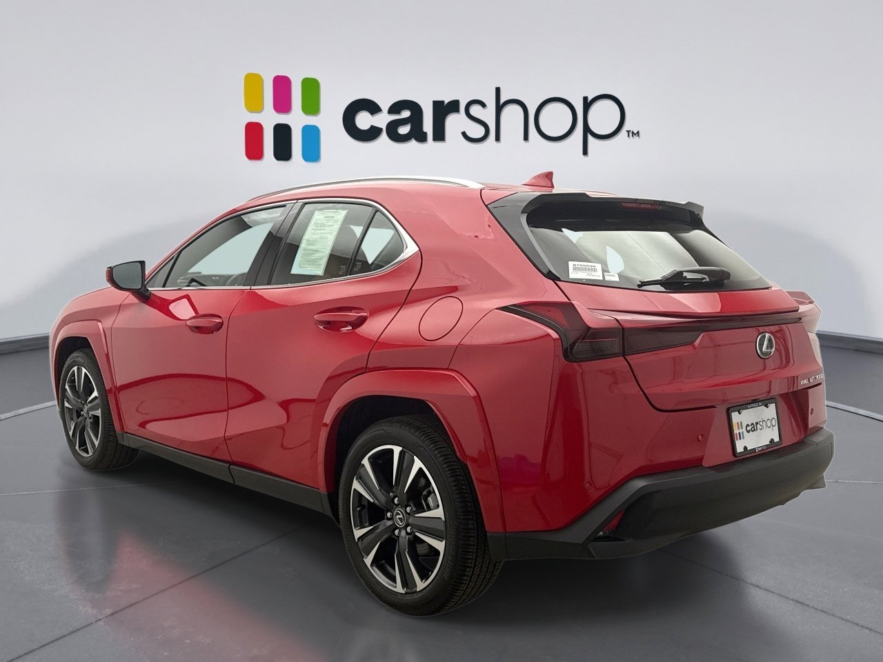 Used 2025 Lexus UX 300h AWD w/ Cold Area Package image 3