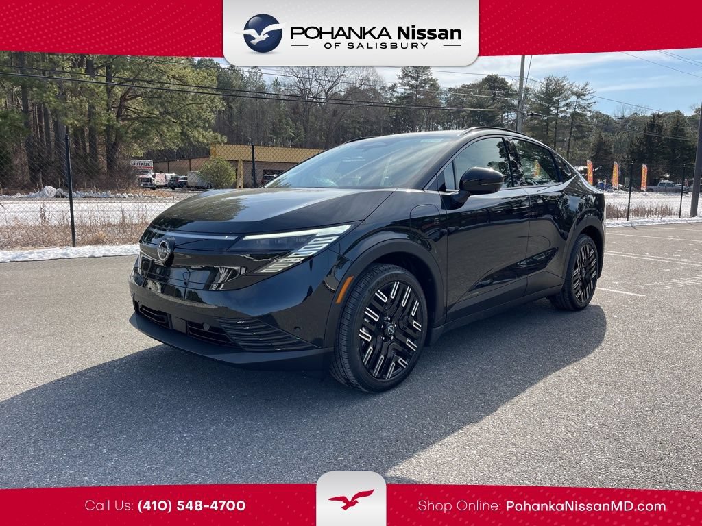 New 2026 Nissan Leaf Platinum+ w/ Cargo Package (Platinum+) FWD image 1