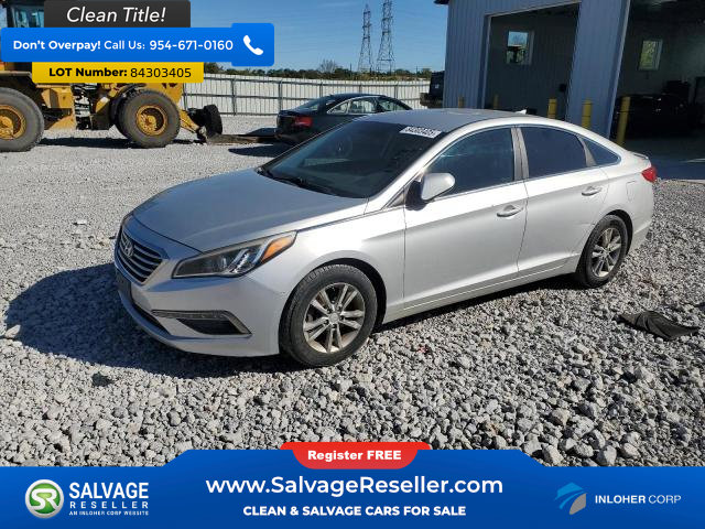 Used 2015 Hyundai Sonata SE