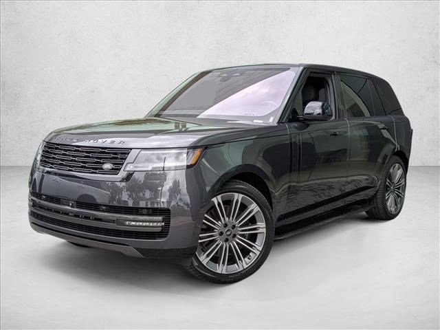 Certified 2023 Land Rover Range Rover Long Wheelbase Autobiography AWD/4WD image 1