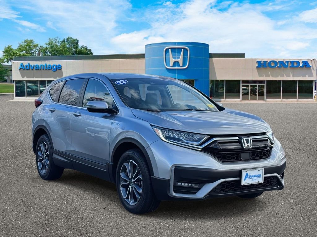 Certified 2022 Honda CR-V EX image 1