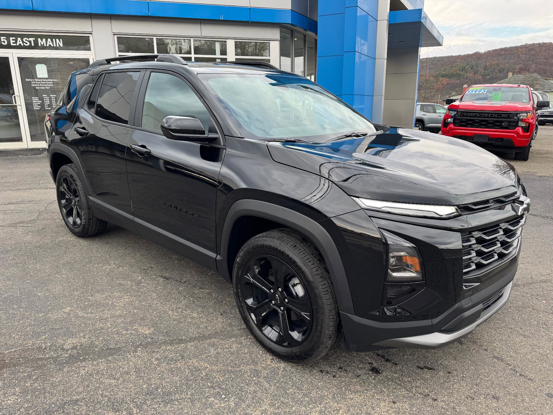 New 2026 Chevrolet Equinox LT w/ Midnight Edition image 7