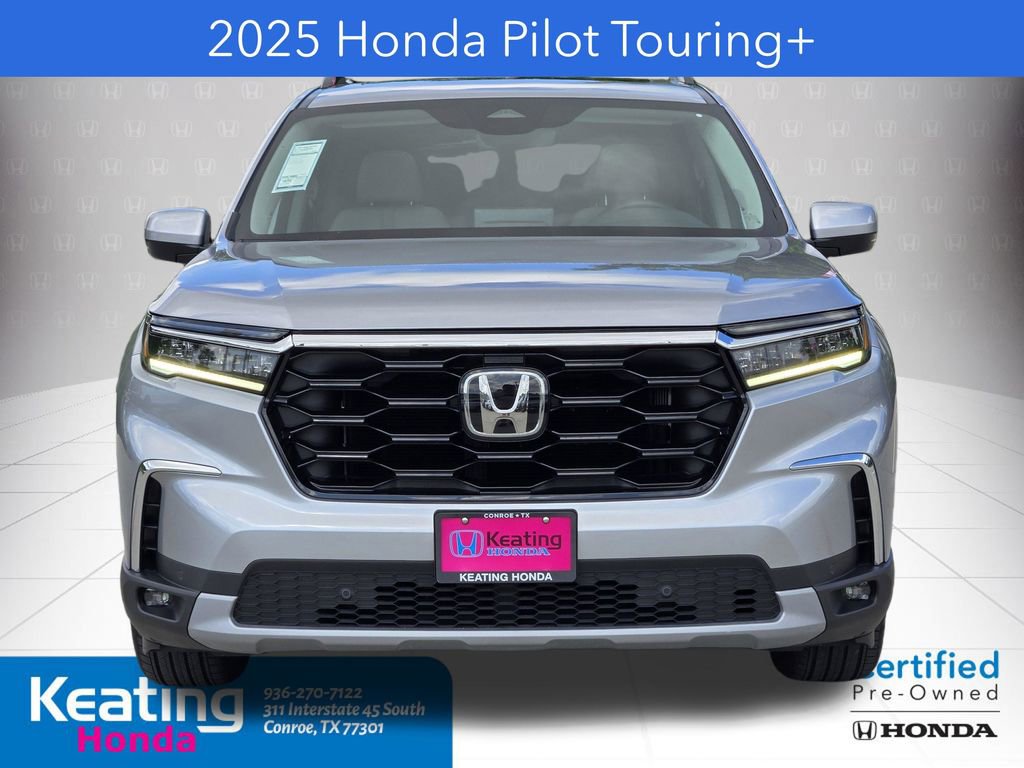 Certified 2025 Honda Pilot Touring image 2