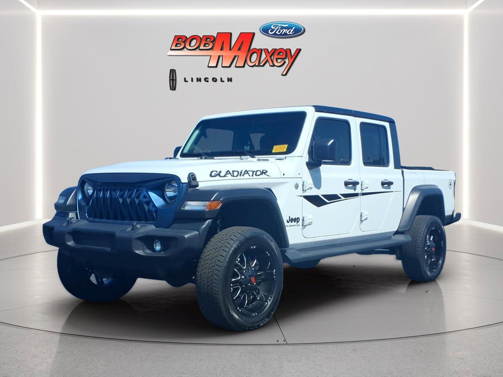 Used 2020 Jeep Gladiator Sport w/ Quick Order Package 24S AWD/4WD image 1