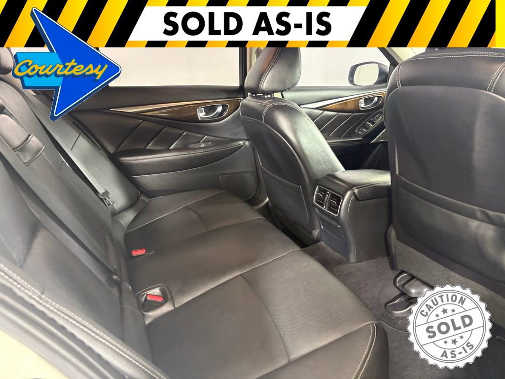 Used 2018 INFINITI Q50 Luxe w/ Cargo Package (L95) image 17